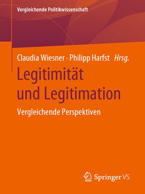 cover image of Legitimität und Legitimation
